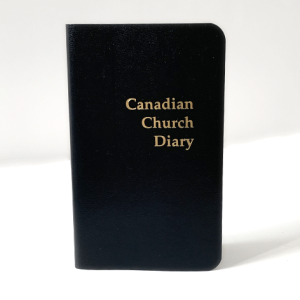 Canadian Church Pocket Diary Black 2023