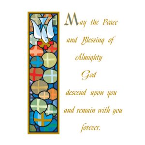 Intention May the Peace Mass Card
