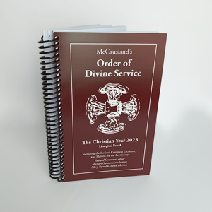 McCausland’s Order of Divine Service 2023