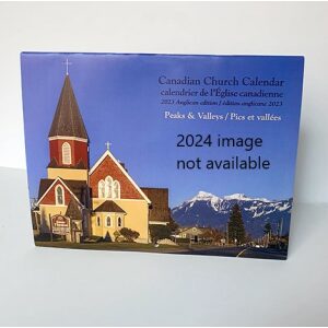 Canadian Church Calendar 2024