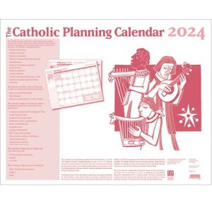 2024 Catholic Planning Calendar