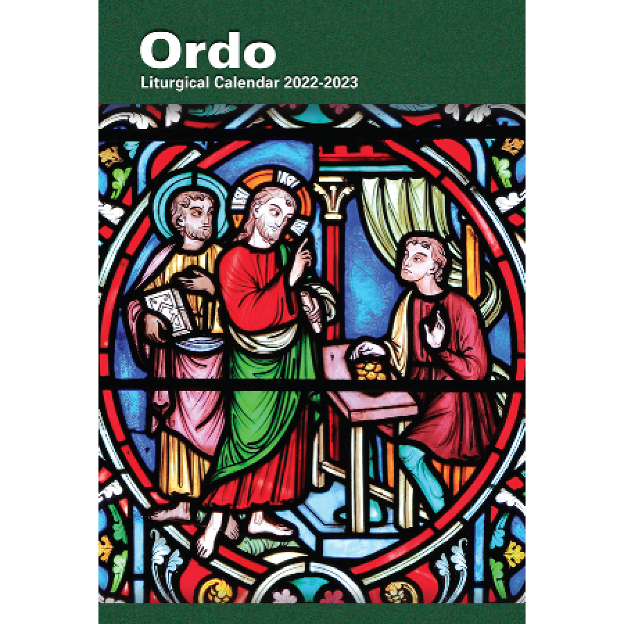 Ordo Liturgical Calendar 2023 Universal Church Supplies