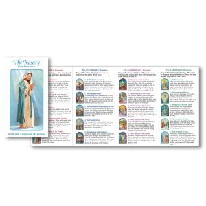 Rosary for Children Folder with the Luminous Mysteries