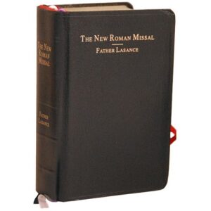 The New Roman Missal: Fr Lasance