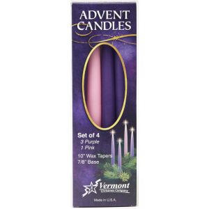 Advent Candle Set of 4