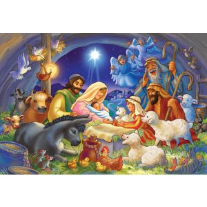 Puzzle – Baby in a Manger