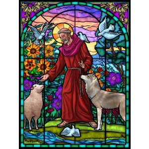 Puzzle – St. Francis of Assisi
