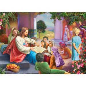 Puzzle – Jesus with Children