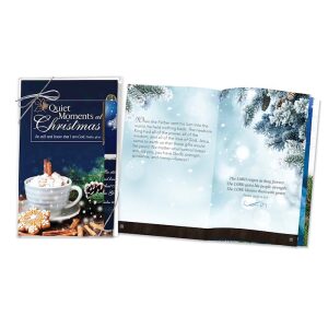 Gift Set-Quiet Moments At Christmas Devotion Book & Pen