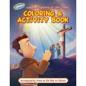 Brother Francis Coloring Book – Ep.14: The Stations of the Cross