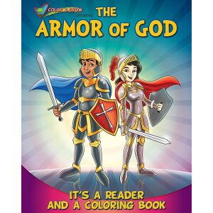 Coloring Book: The Armor of God – Color and Grow Series
