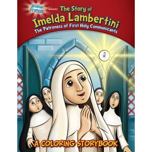 Coloring Storybook: The Story of Imelda Lambertini