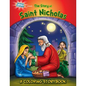Coloring Storybook: The Story of Saint Nicholas