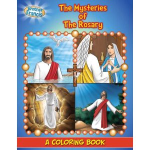 Coloring Storybook: The Mysteries of the Rosary