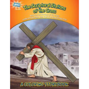Coloring Storybook: The Scriptural Stations of the Cross