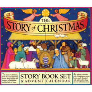 Story of Christmas Book Set