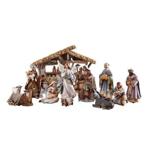 6.5” Nativity 12 pieces
