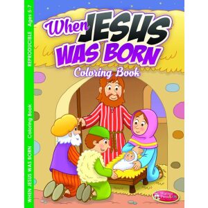 When Jesus Was Born: Activity Book