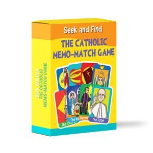 Seek and Find: The Catholic Memo-Match Game