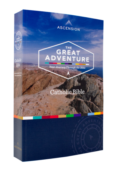 Great Adventure Catholic Bible Paperback Edition