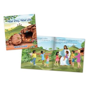 New Day, New Life Activity Book (Ages 3+)