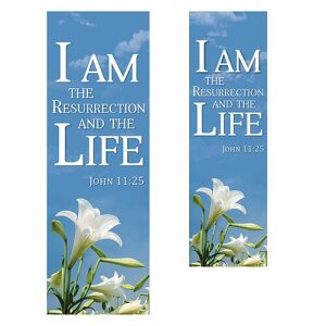 New Life Series Banner – I Am the Resurrection