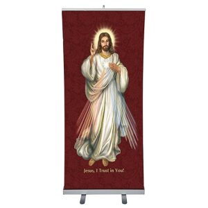 Retractable Banner – Divine Mercy