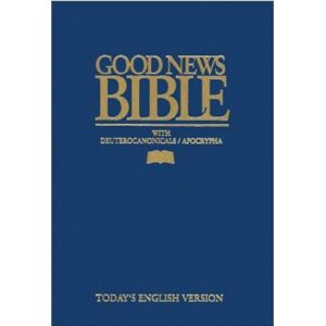 Good News Bible Catholic Edition Large Print