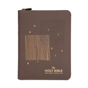 Good News Bible, Catholic Edition – Compact, colour illustrations, zipper