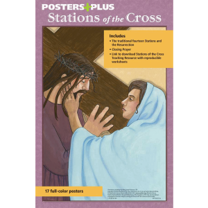 Stations of the Cross Poster Set