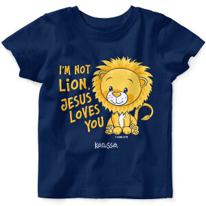 Baby T-Shirt Baby Lion