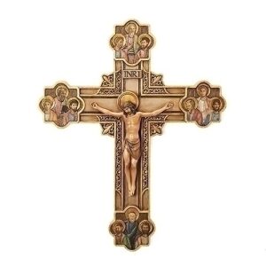 The Apostles 12″ Crucifix