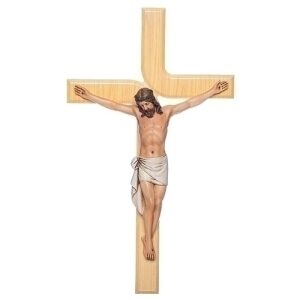 Crucifix 12″ Contemporary Design