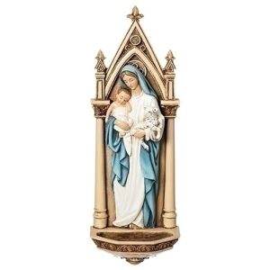 Holy Water Font MARY WITH CHILD – RENAISSANCE COLLECTION