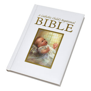 A Catholic Child’s Baptismal Bible