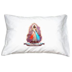 Divine Mercy Pillowcase
