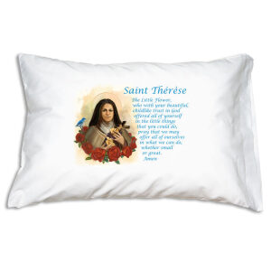St. Therese Pillowcase