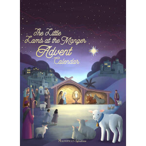 The Little Lamb at the Manger Advent Calendar