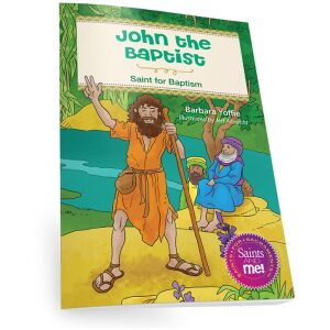John the Baptist Saint for Baptism