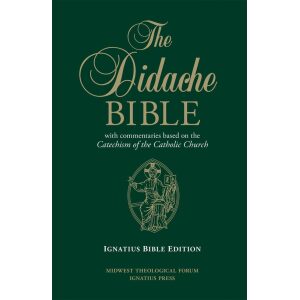 The Didache Bible with Commentaries Based on the Catechism of the Catholic Church – Hard Cover