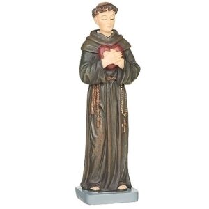 4.25″H ST ANTHONY FINDER/LOVE FIGURE; PATRONS & PROTECTORS