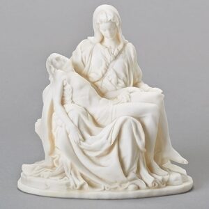 Pieta Statue White