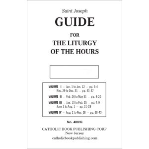 2023 Guide for Liturgy of the Hours