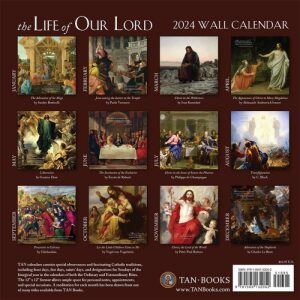 2024 Life of Our Lord Calendar