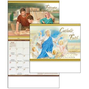2023 Catholic Faith Calendar