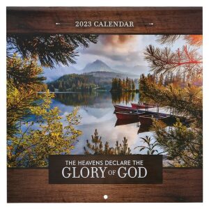 2023 Glory of God Calendar