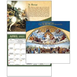 2023 Saints Among Us Calendar