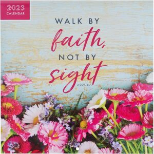 2023 Walk By Faith Calendar