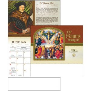 2024 Saints Among Us Calendar