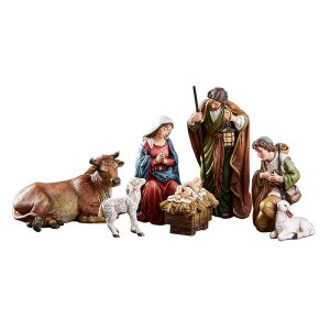 Nativity 5″ Michael Adams 6 Piece
